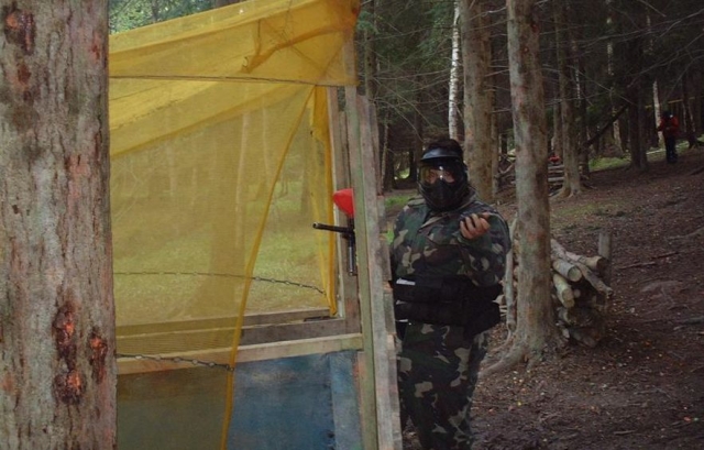  Cuidado con el francotirador detrás de usted 